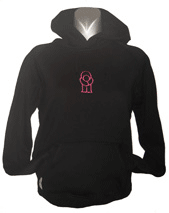 black ladies eira clothing hoody